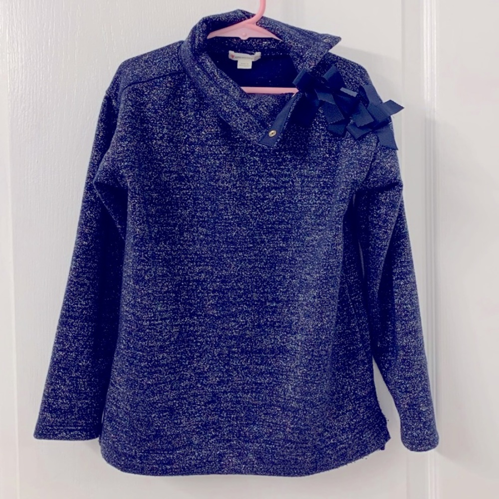 Crewcuts Shimmering Pullover